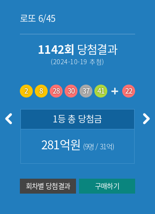 lotto 1142