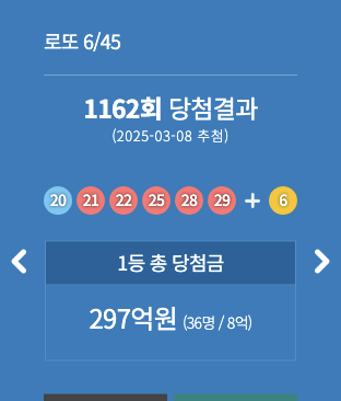 lotto 1162