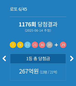 lotto 1176